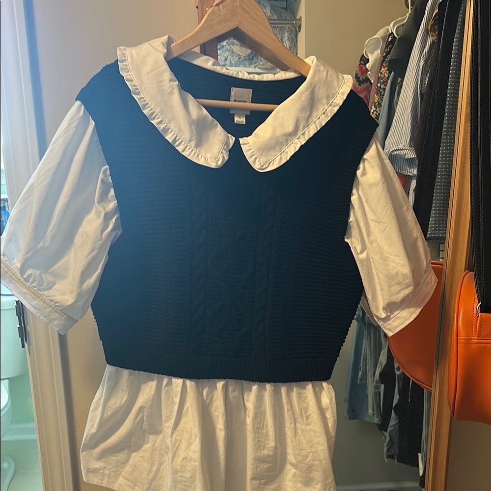 Maeve (Anthropology) twofer top